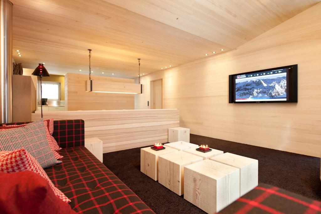 Appartement Elmar Obergurgl Pokoj fotografie