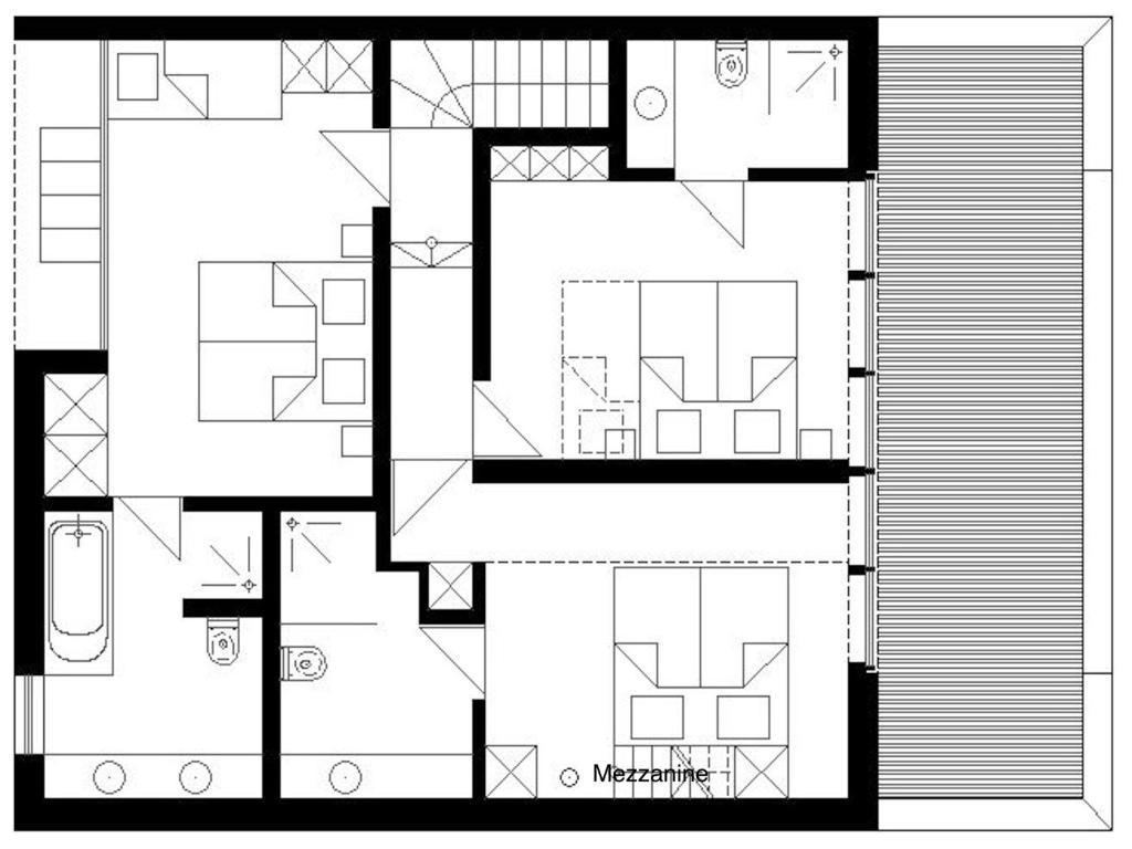 Appartement Elmar Obergurgl Pokoj fotografie