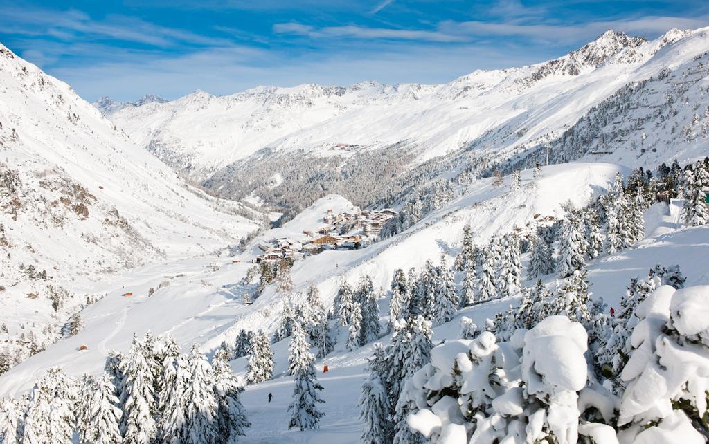 Appartement Elmar Obergurgl Exteriér fotografie